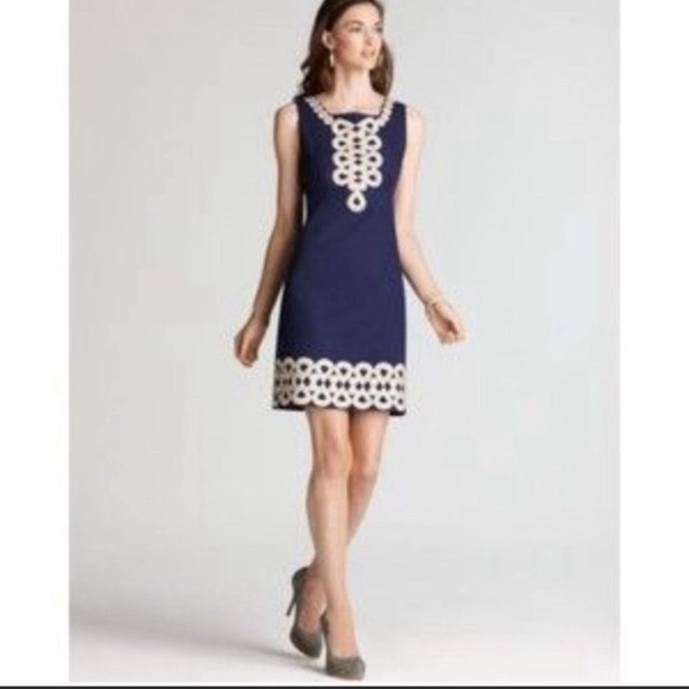 Lilly Pulitzer Adelson Shift Dresss size 6